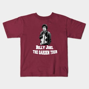 Billy Joel The Garden Tour 2024 T shirt Kids T-Shirt